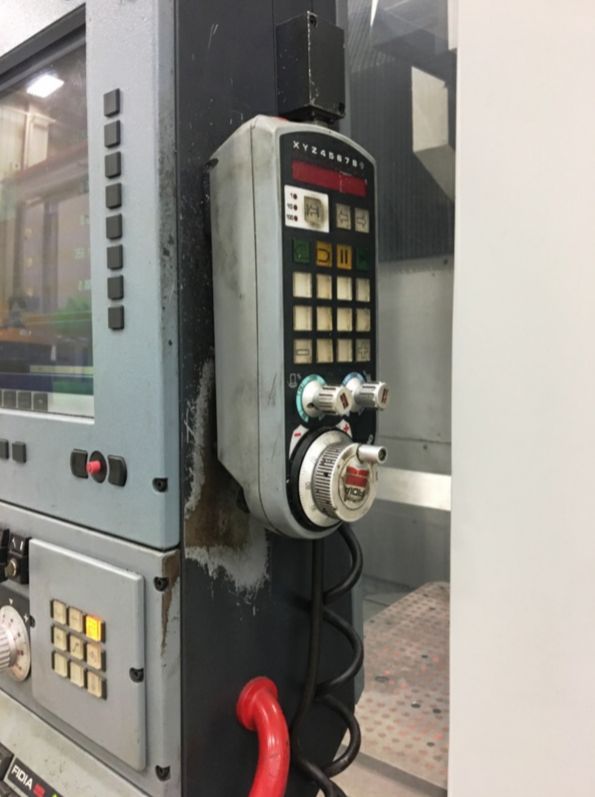 Fidia KR-214, Machine ID: 7550